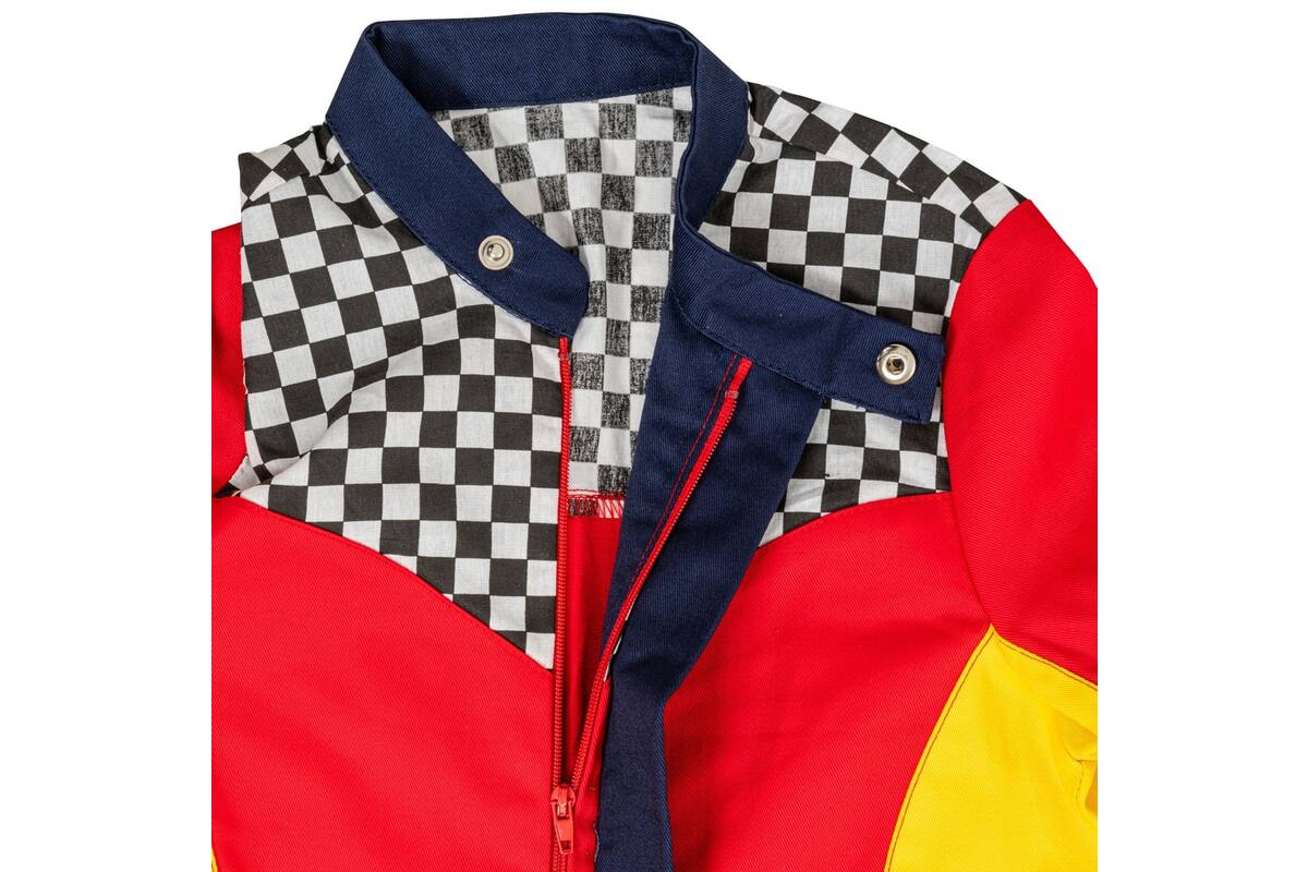 Coureur verkleedkleding (4-7 jaar)
