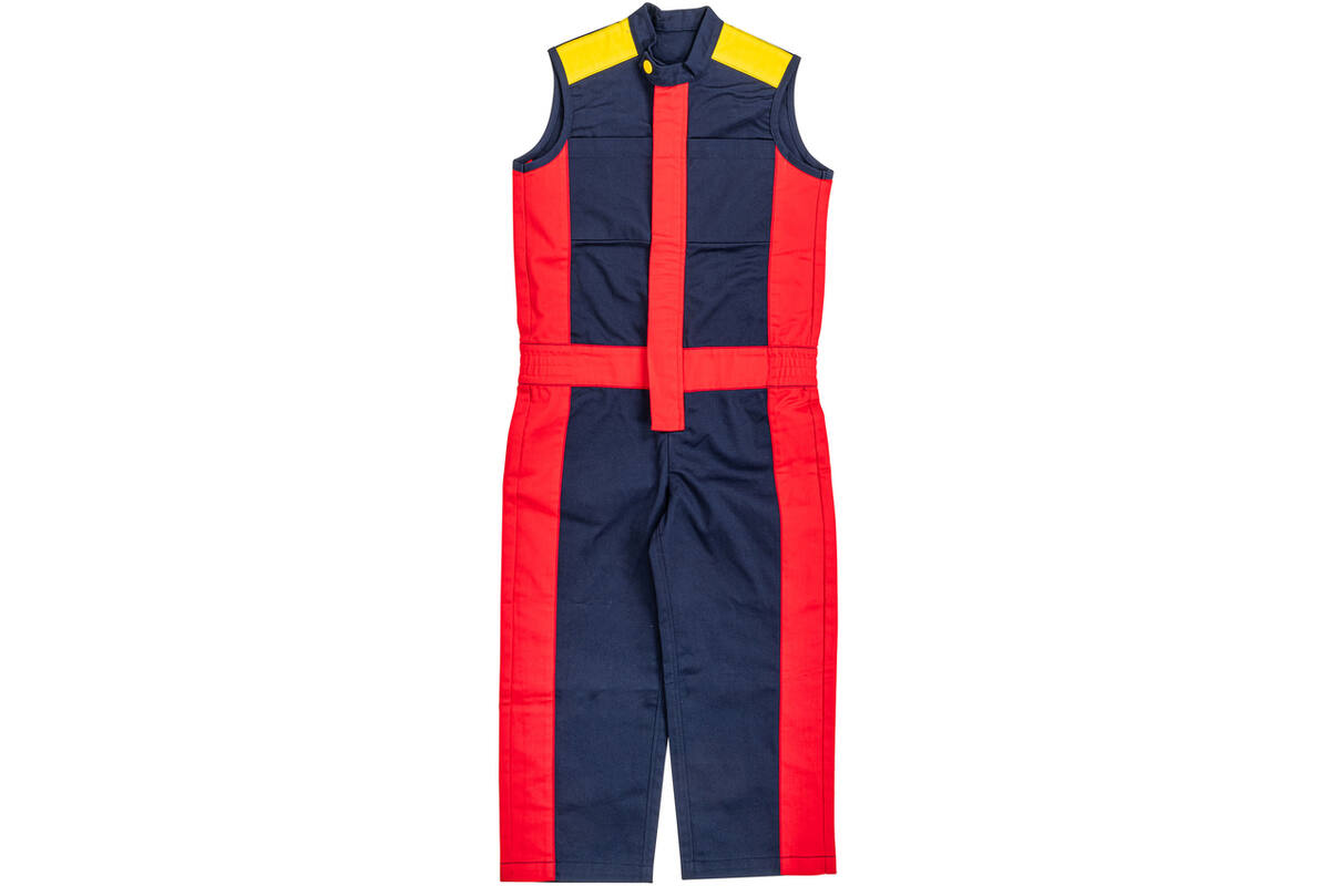Automonteur verkleedkleding (4-7 jaar)