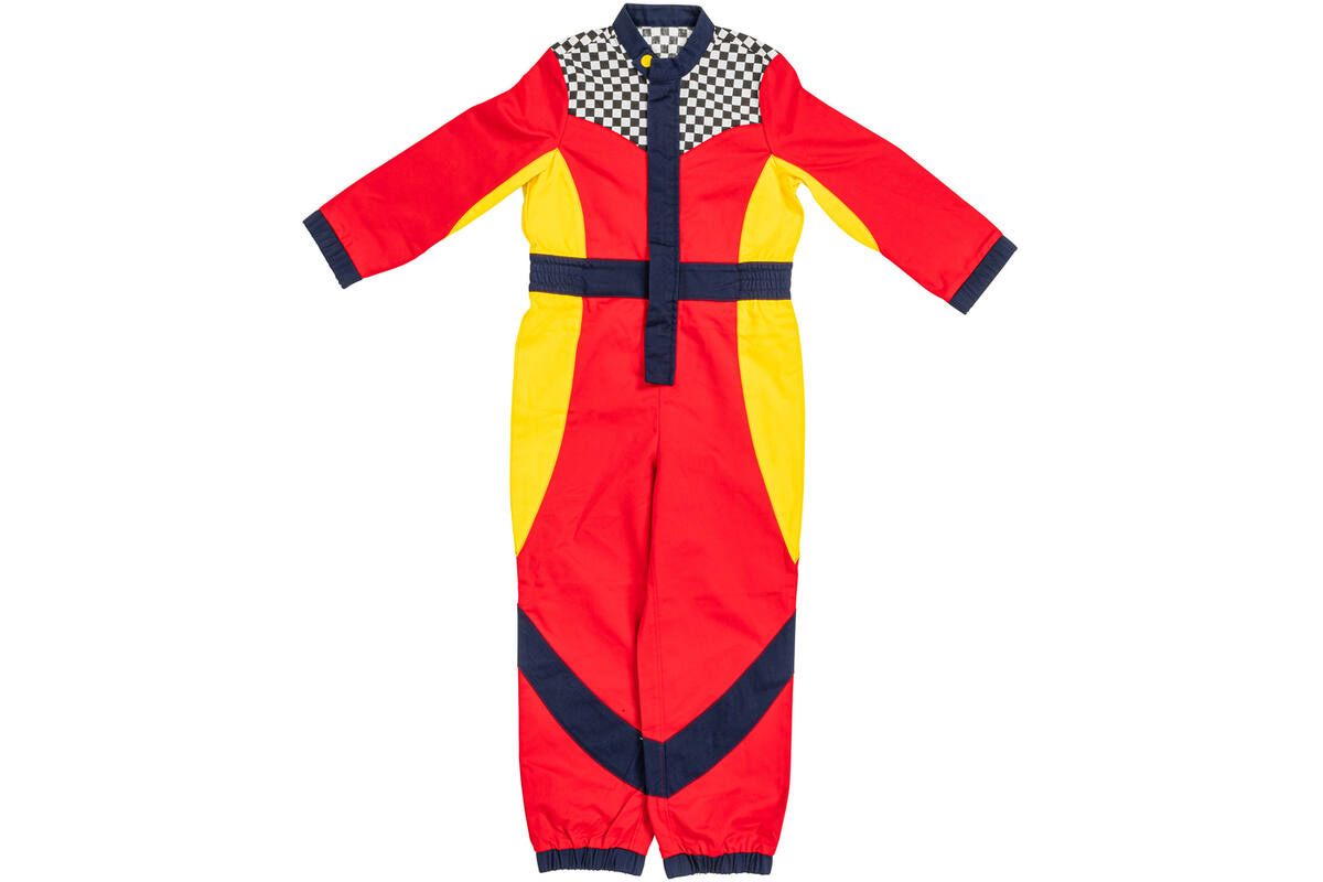 Coureur verkleedkleding (2-4 jaar)