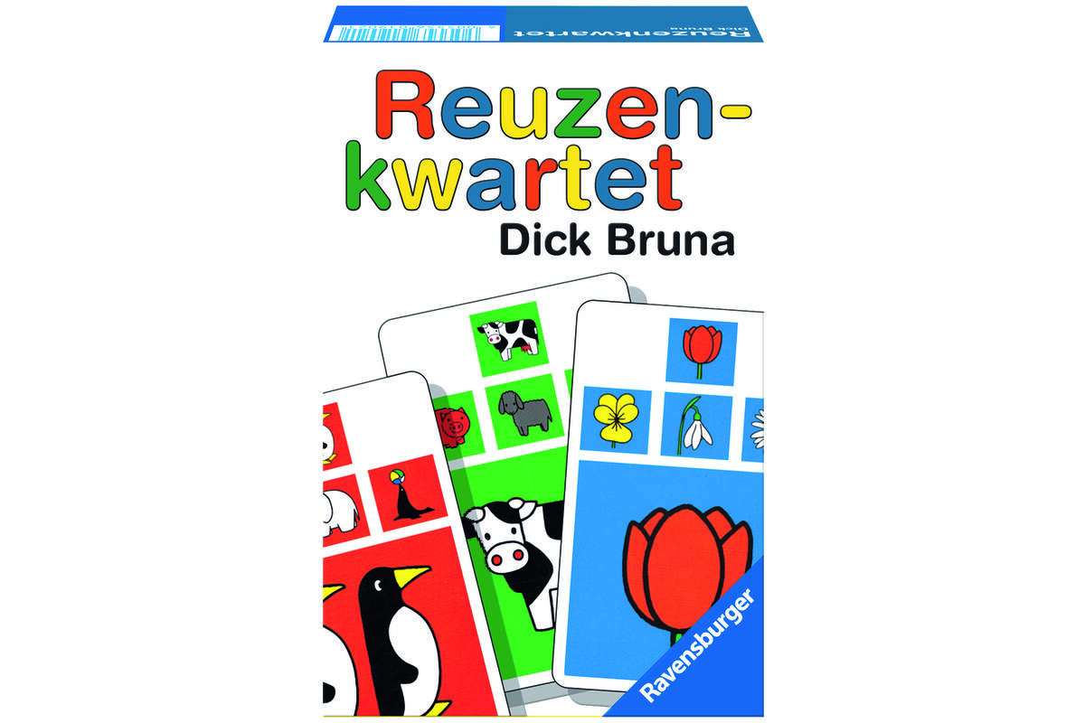 Reuzenkwartet Dick Bruna