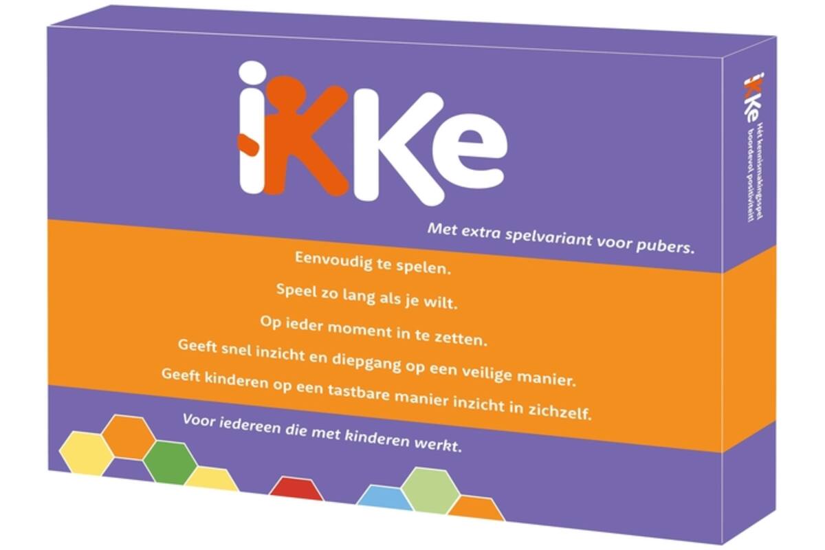 Ikke - Het kennismakingsspel boordevol positiviteit!