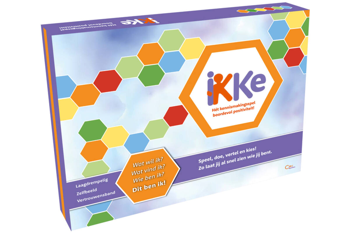 Ikke - Het kennismakingsspel boordevol positiviteit!