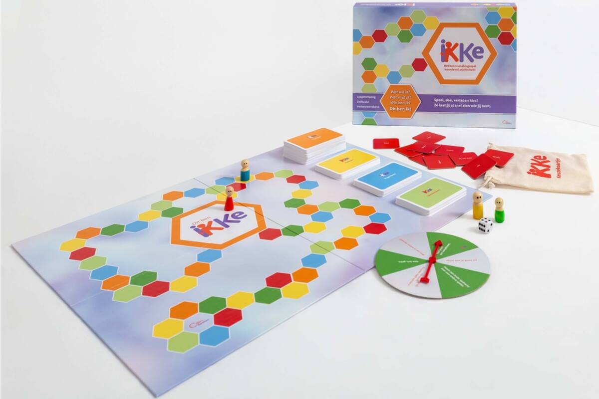 Ikke - Het kennismakingsspel boordevol positiviteit!
