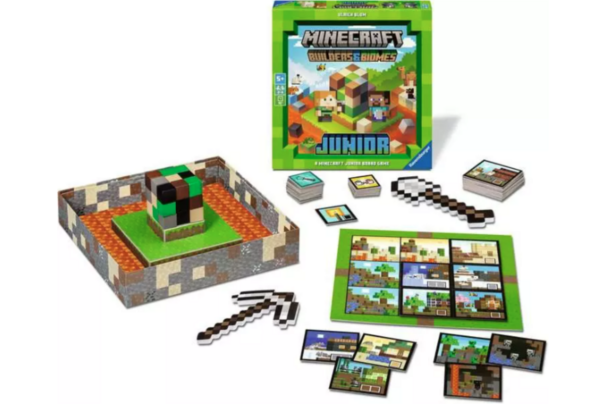 Minecraft Builder & Biomes Junior