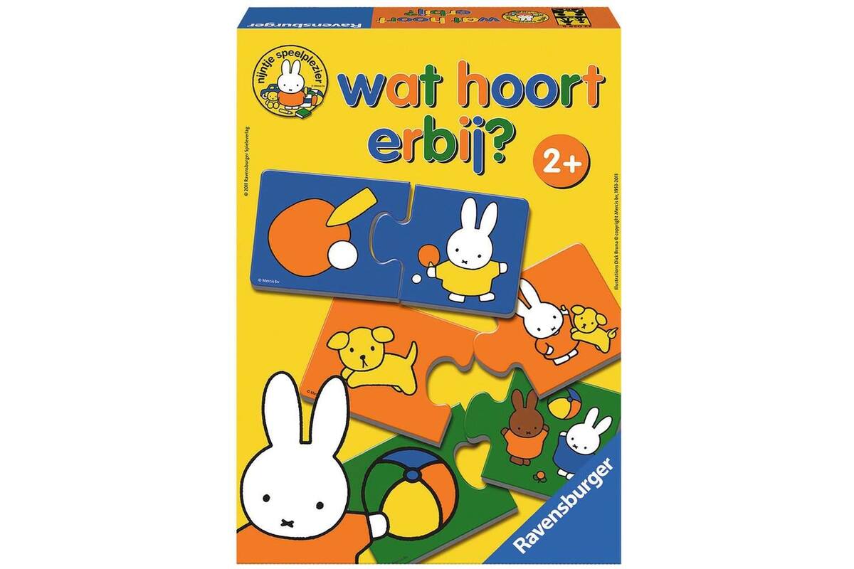 NIJ: nijntje: wat hoort erbij?