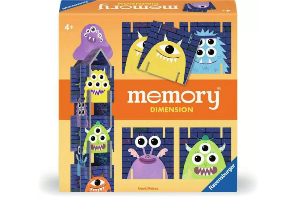 memory® Dimension  -  spel!!