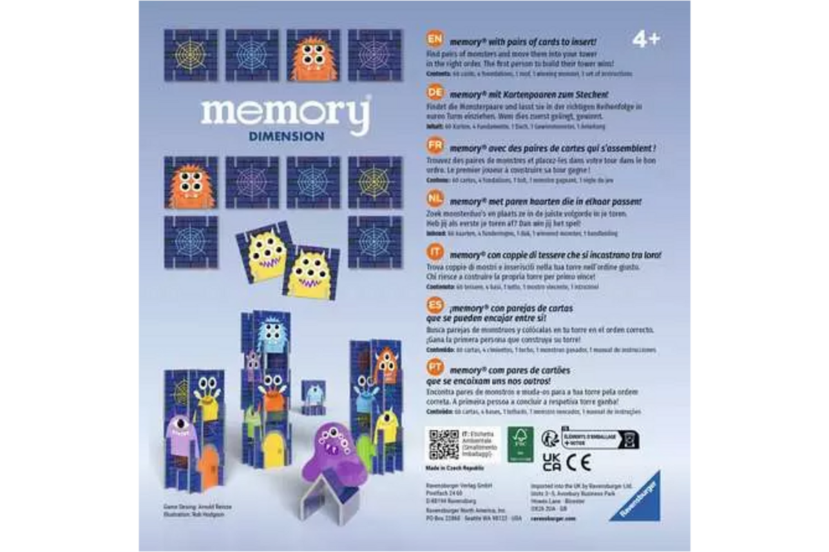 memory® Dimension  -  spel!!