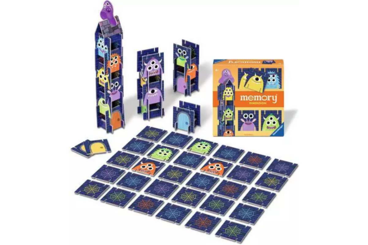 memory® Dimension  -  spel!!