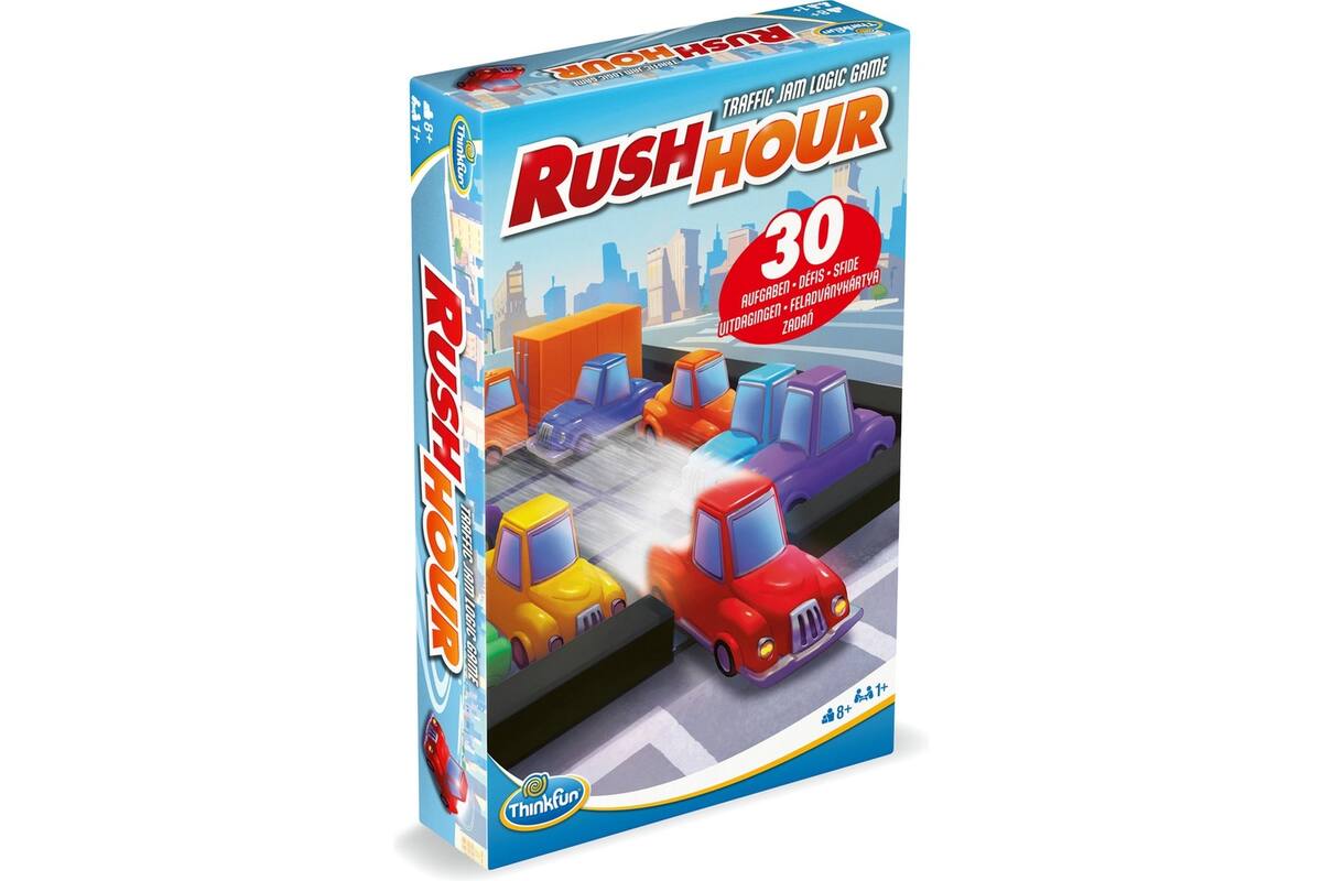 Rush Hour Bring Along Game