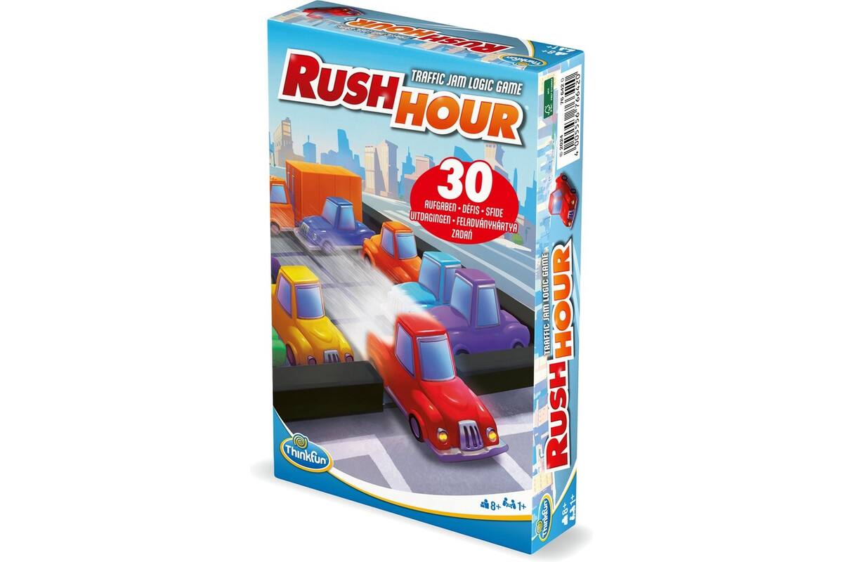 Rush Hour Bring Along Game