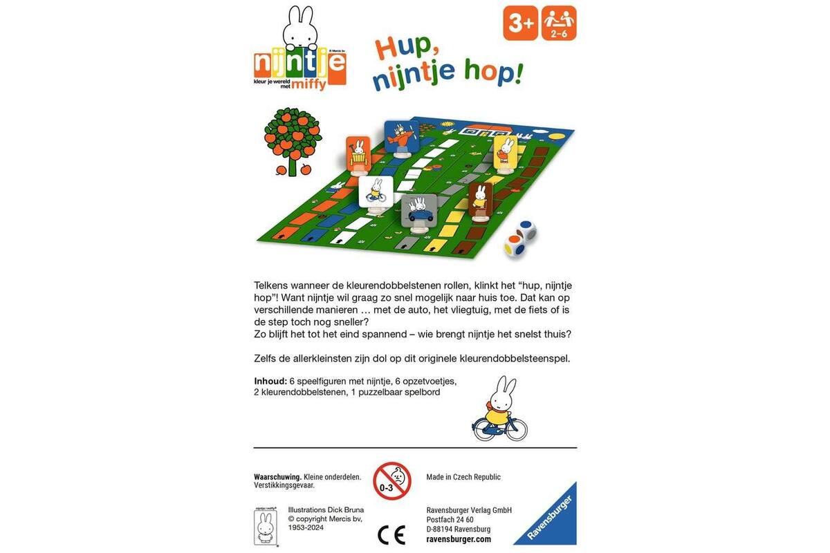 Hup nijntje hop