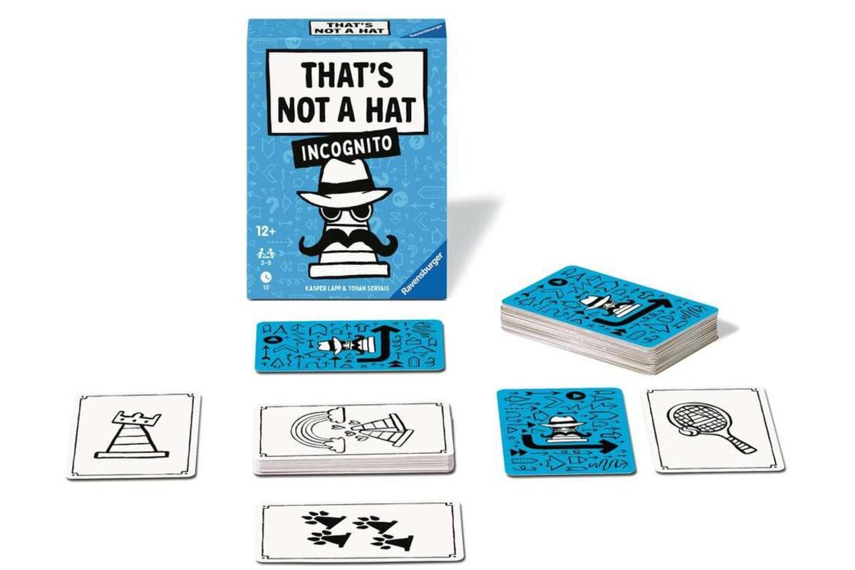 That's not a Hat 3