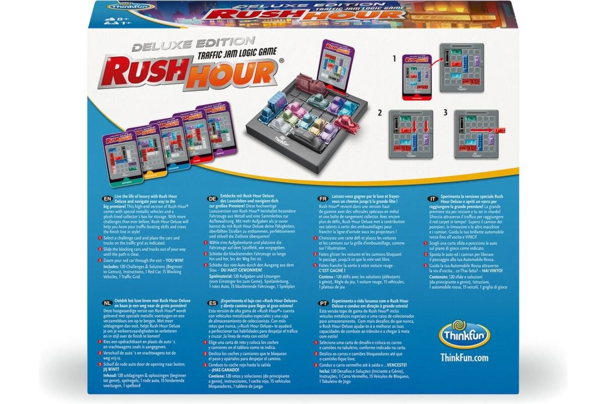 Rush Hour Deluxe 2025