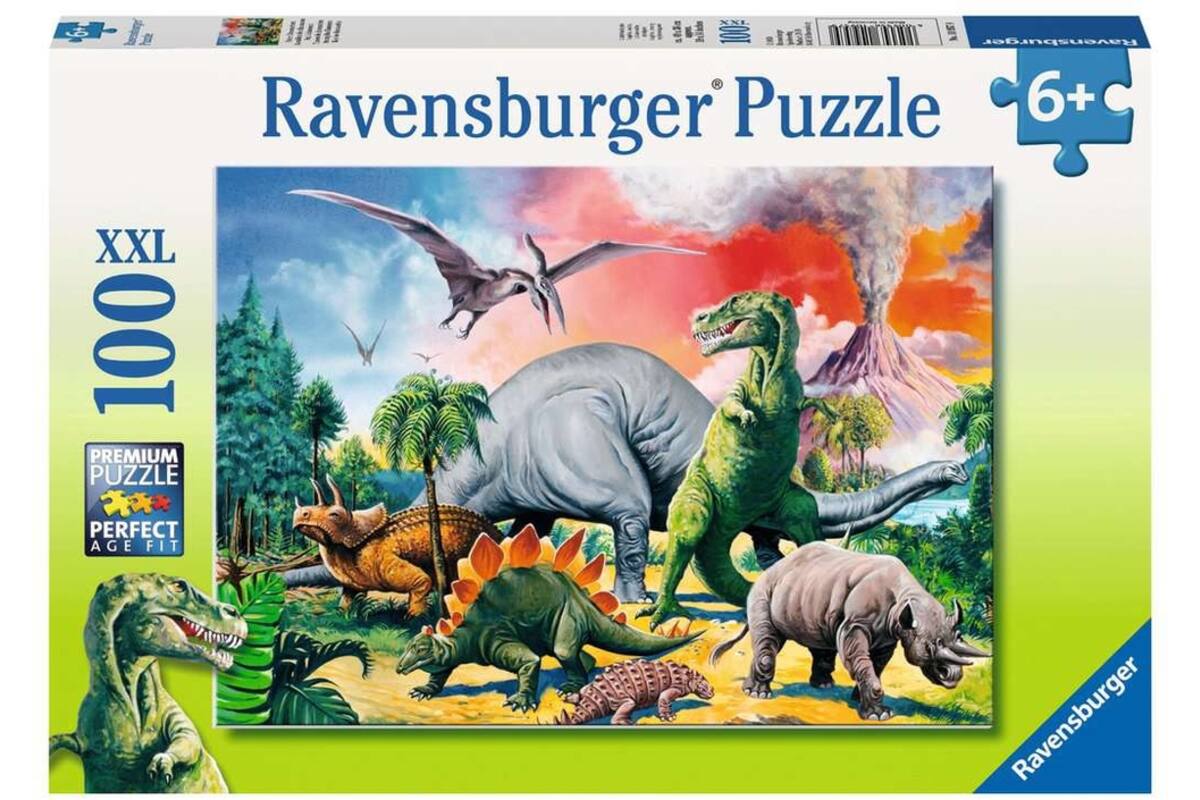 Tussen de dinosauriërs, 100 XXL