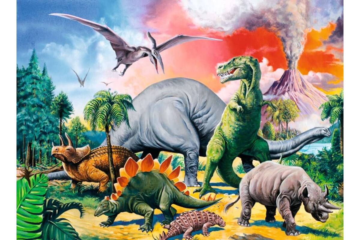 Tussen de dinosauriërs, 100 XXL