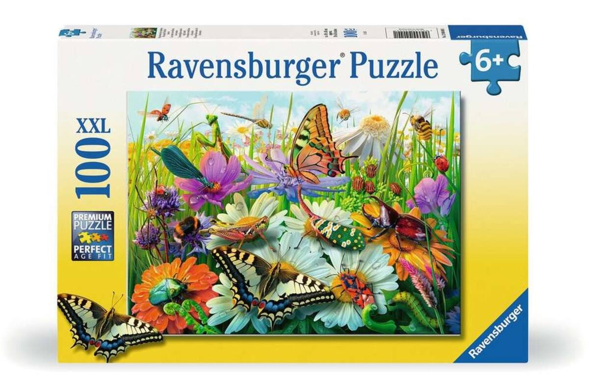 Wonderful World of Insects, 100 XXL