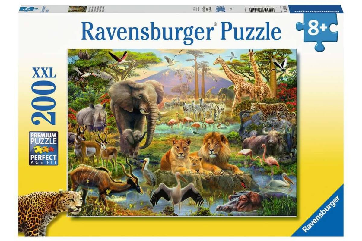 Dieren van de savanne, 150 XXL