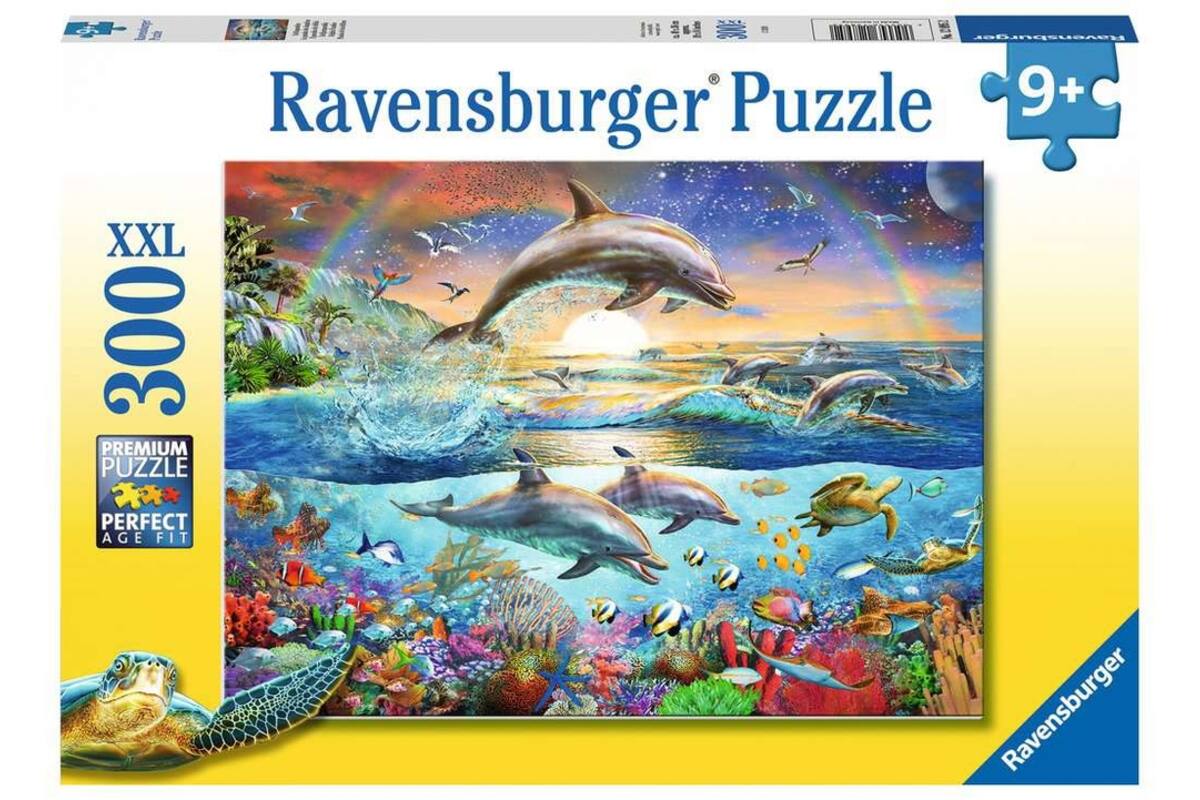 Dolfijnenparadijs, 300 stukjes