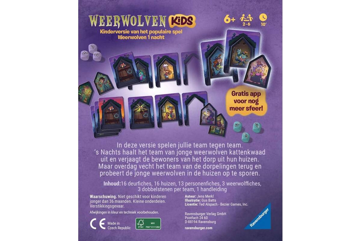 Weerwolven KIDS - Nacht van de jonge weerwolven