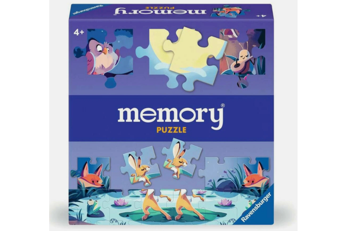 Memory® Puzzle Dieren
