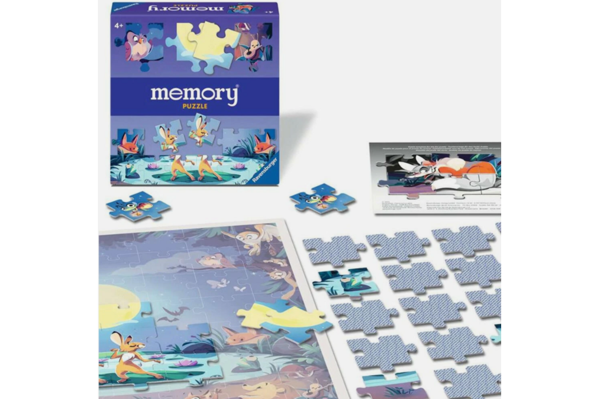 Memory® Puzzle Dieren
