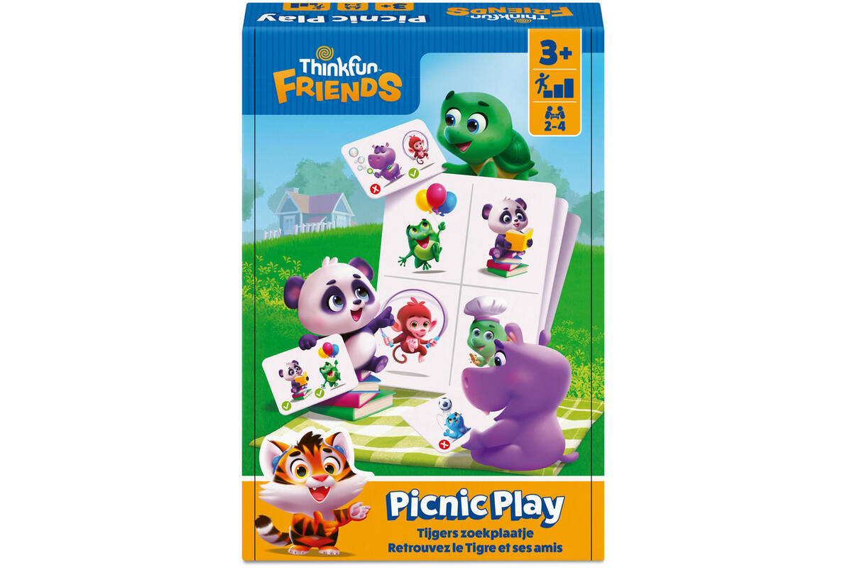 ThinkFun Friends: Picnic Play FR/NL