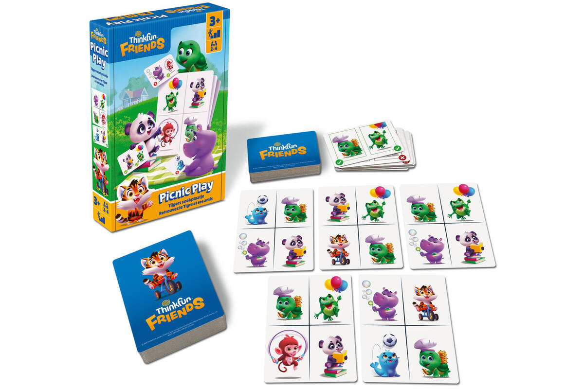 ThinkFun Friends: Picnic Play FR/NL