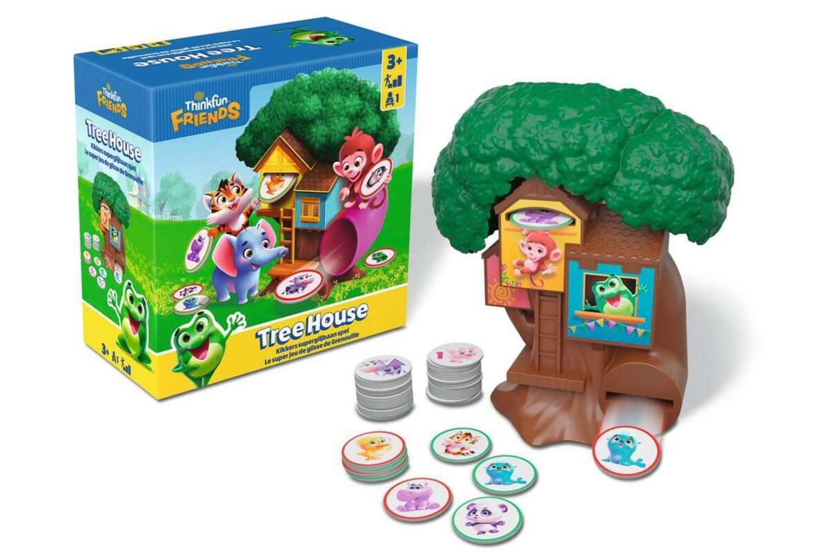 ThinkFun Friends: Tree House FR/NL