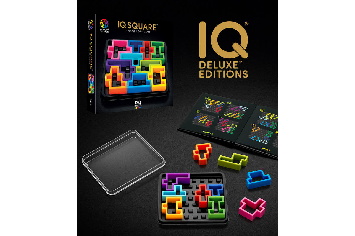 IQ Deluxe Square