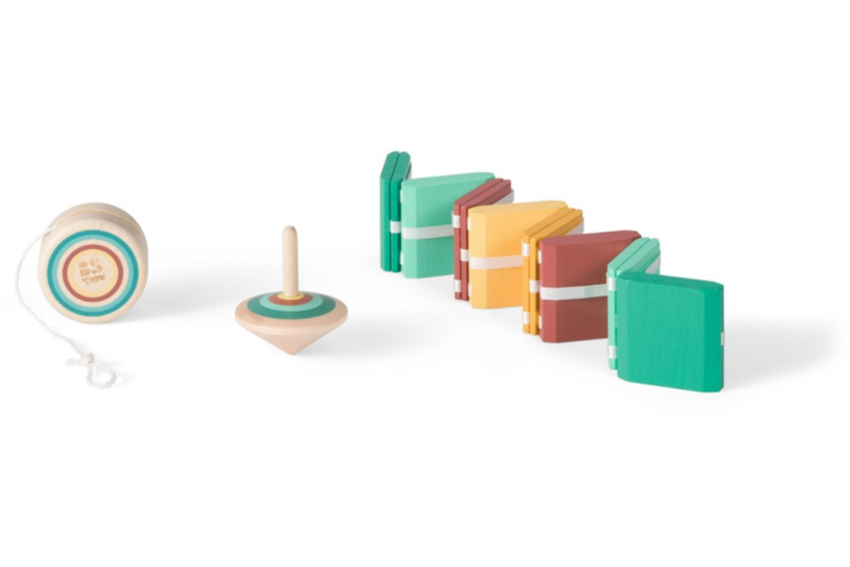 BS | Retro Fidget Trio