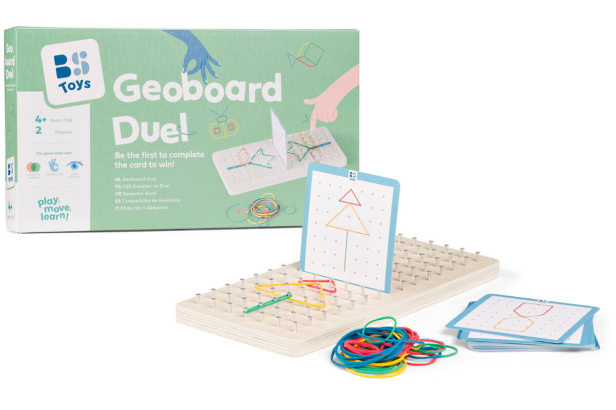 BS | Geoboard Duel
