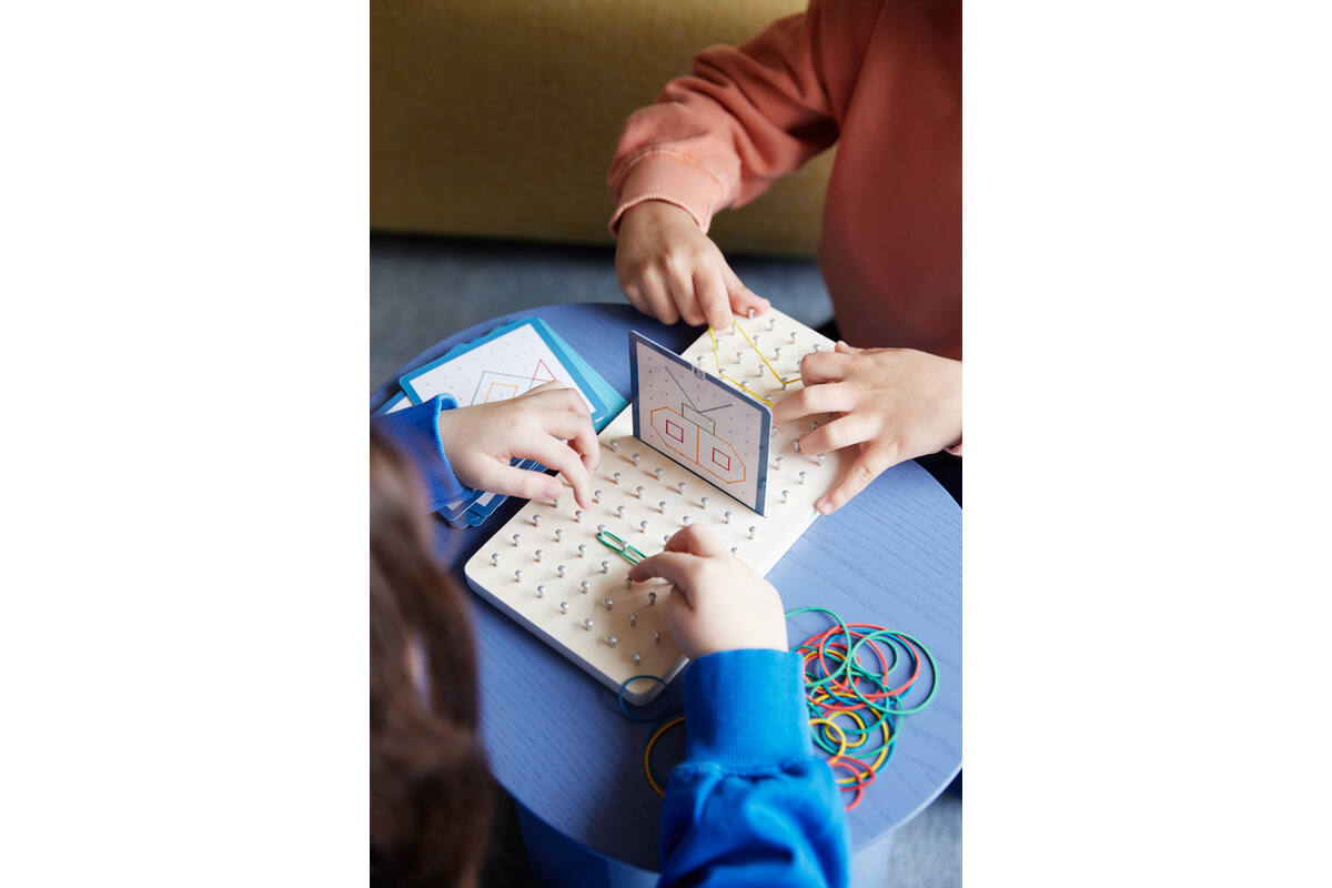 BS | Geoboard Duel