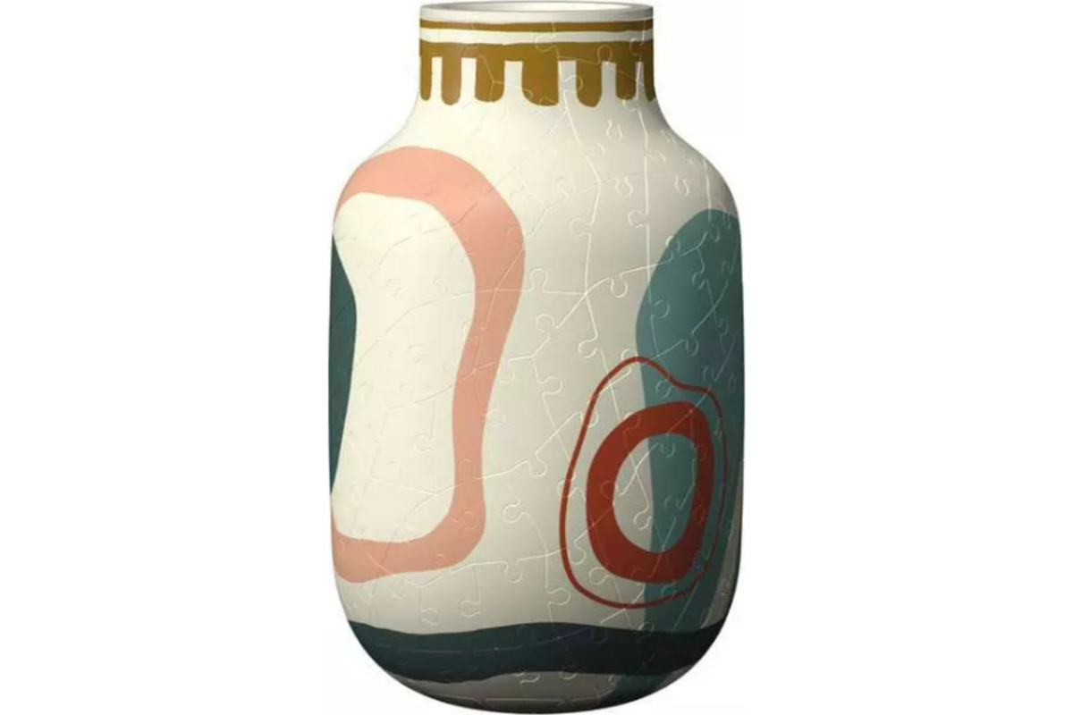 Vaas Organic Beige, 3D puzzel