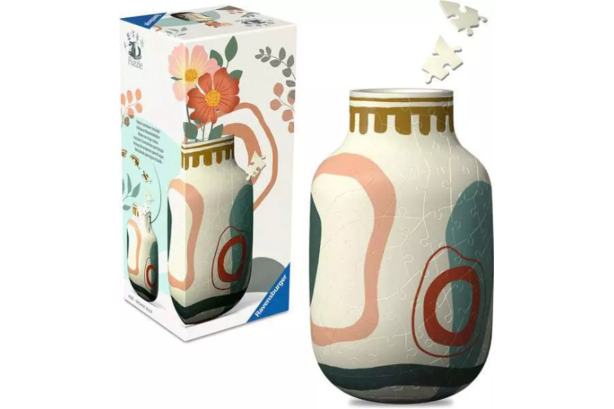 Vaas Organic Beige, 3D puzzel