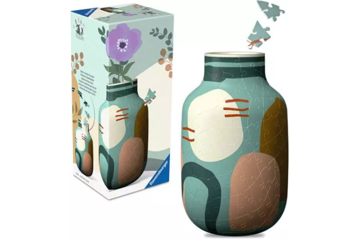 Vaas Organic Sage, 3D puzzel