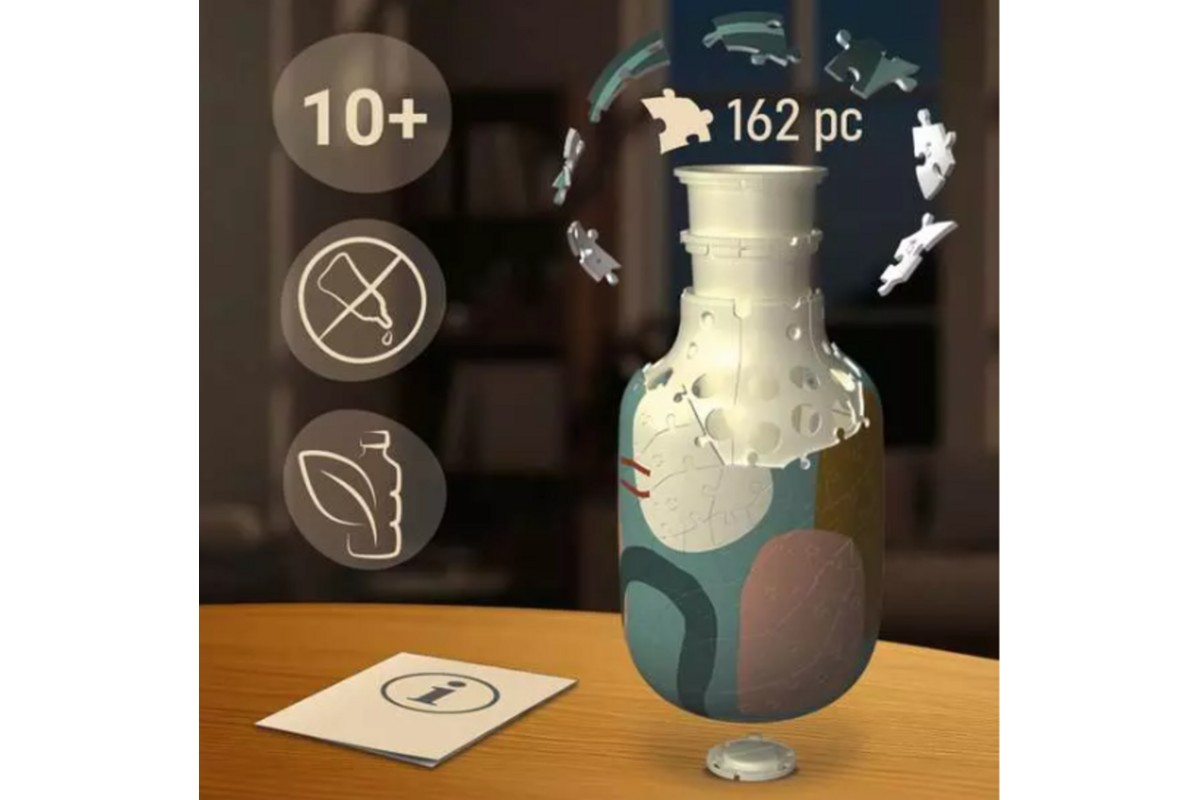 Vaas Organic Sage, 3D puzzel