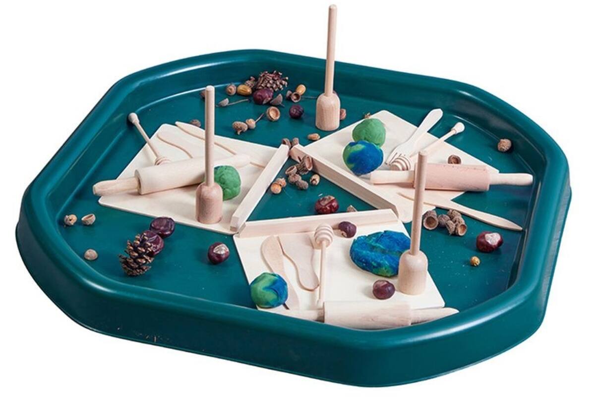 Tuff Tray | speelkleiset, 18 delig