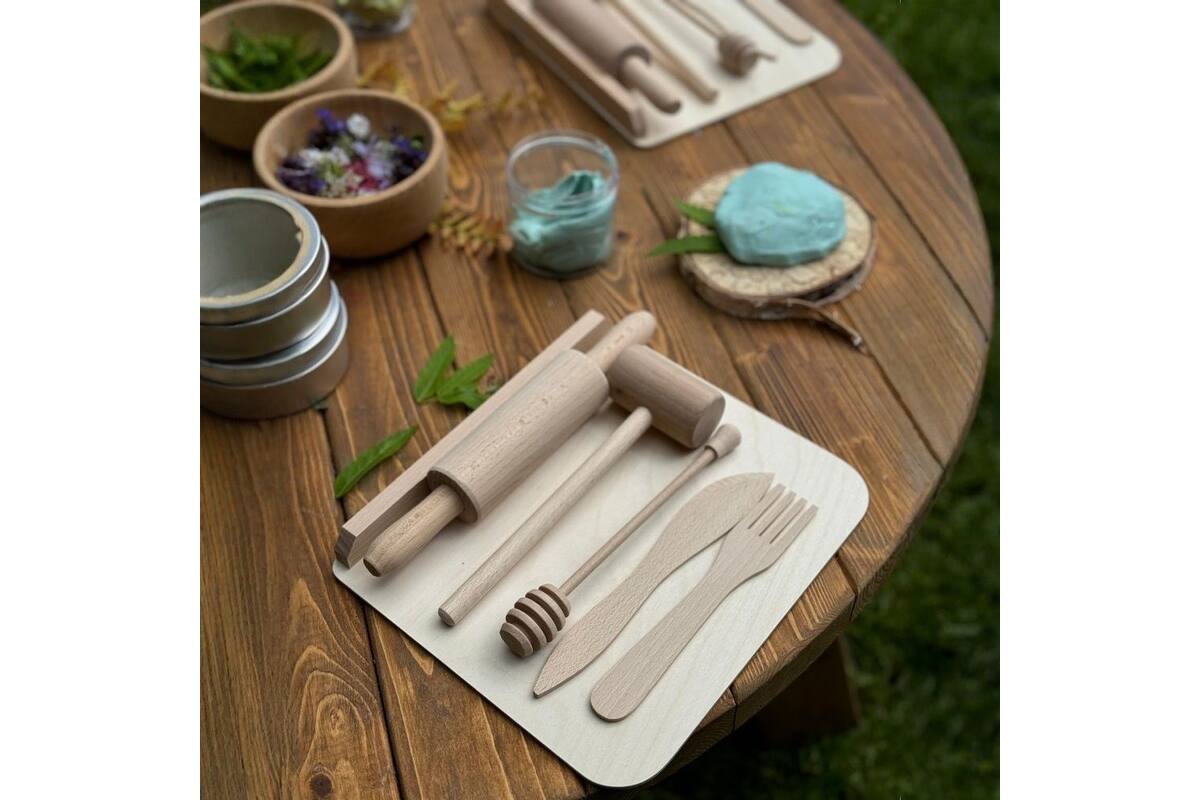 Tuff Tray | speelkleiset, 18 delig