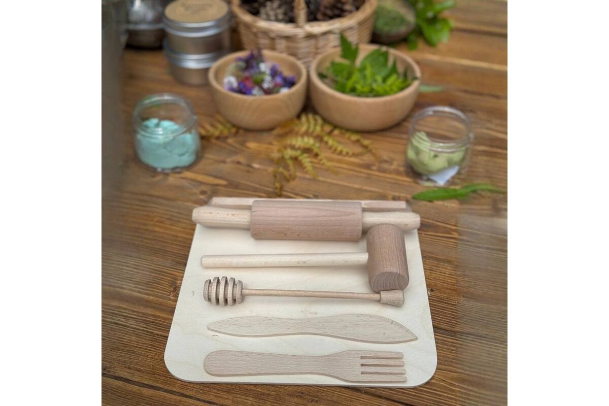 Tuff Tray | speelkleiset, 18 delig