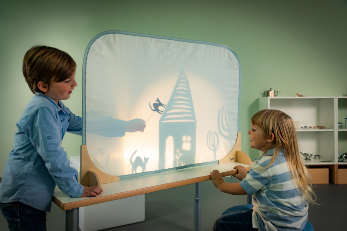 Pop-up theater