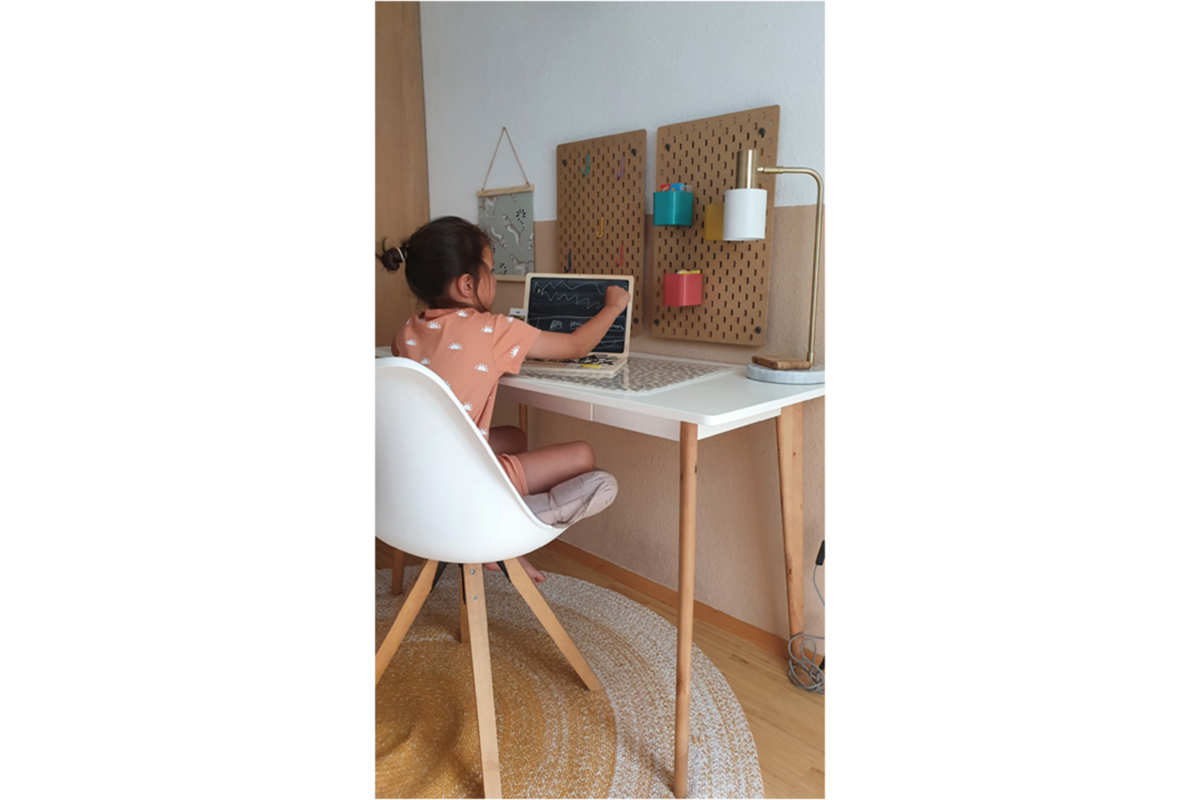 Small Foot - Houten Laptop met Magneetbord