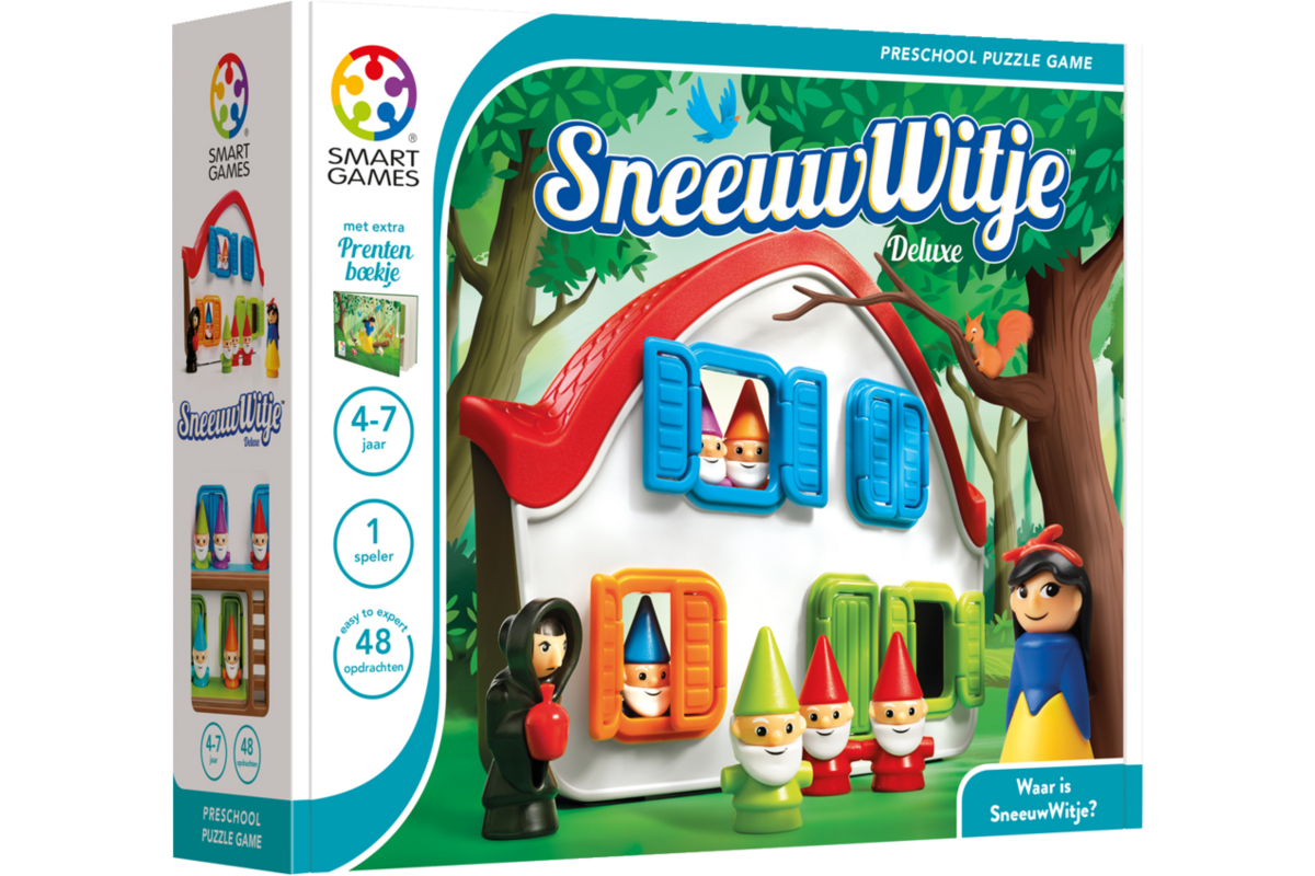 Sneeuwwitje - Deluxe (48 opdrachten)