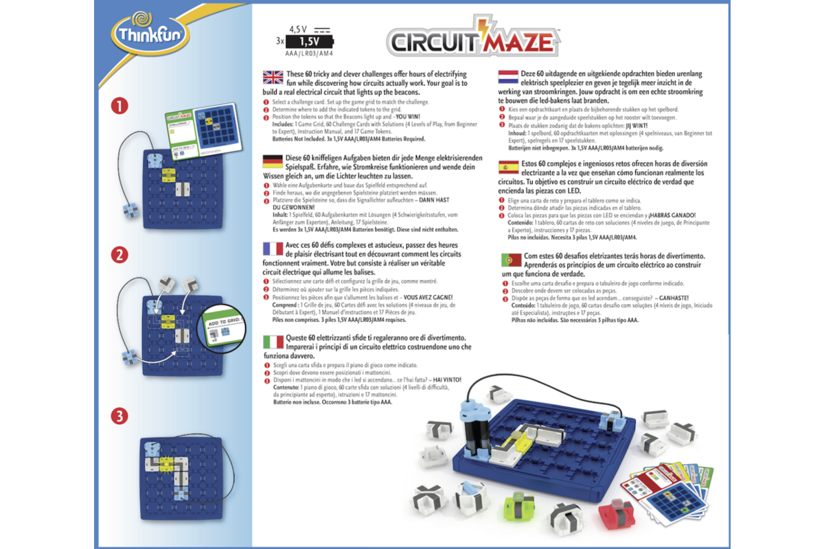 Circuit Maze