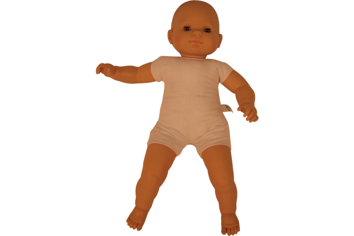 Pop zacht Europees zonder haar, 60 cm, Les Pluminis
