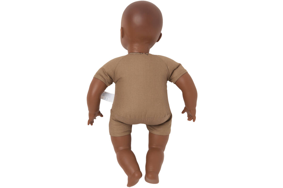 Pop zacht Afrikaans zonder haar, 40 cm, Les Pluminis