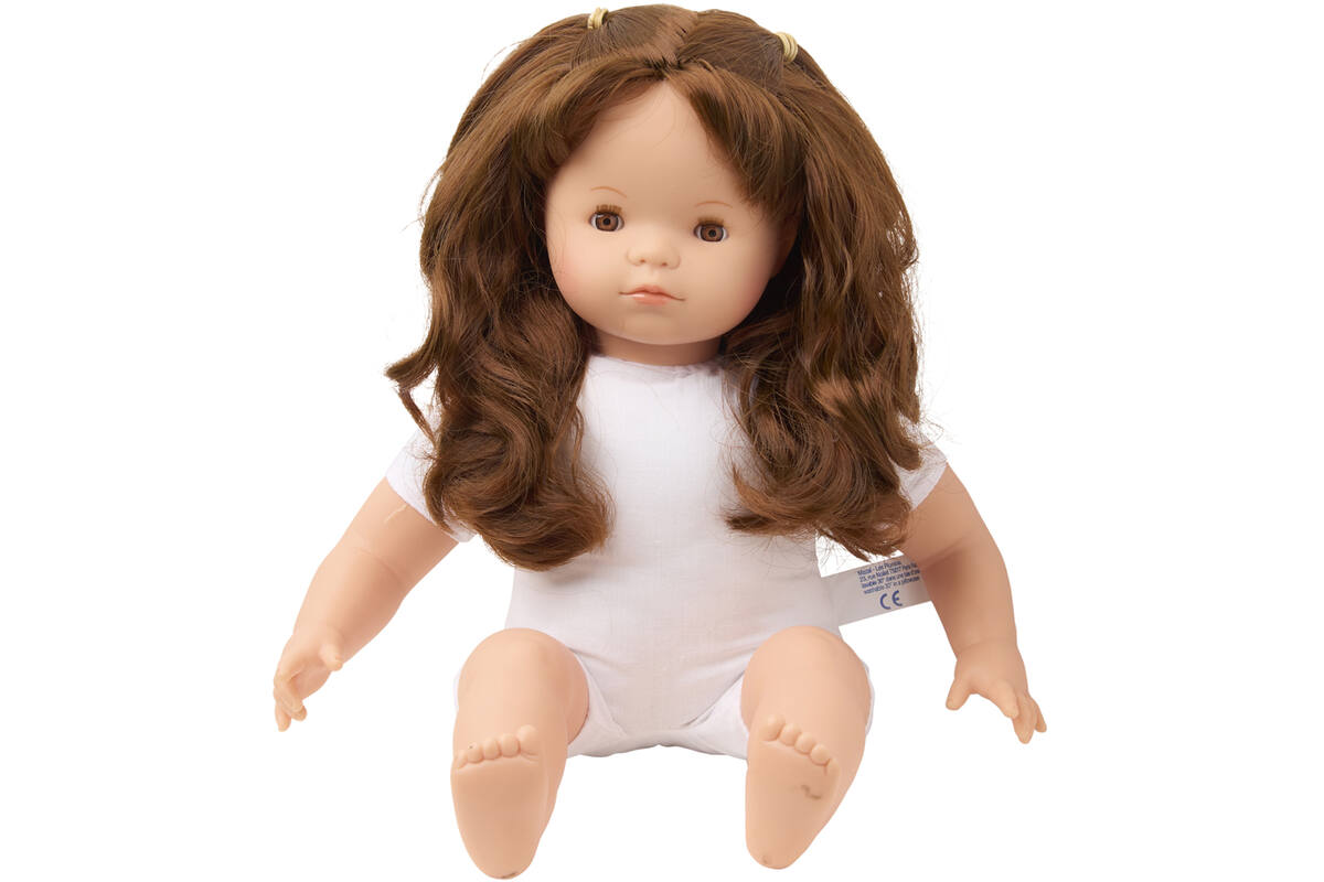 Pop zacht Europees met lang haar, 40 cm, Les Pluminis