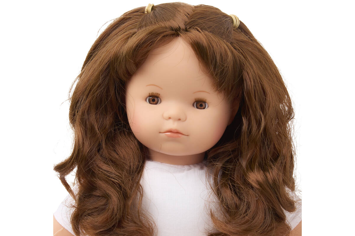 Pop zacht Europees met lang haar, 40 cm, Les Pluminis