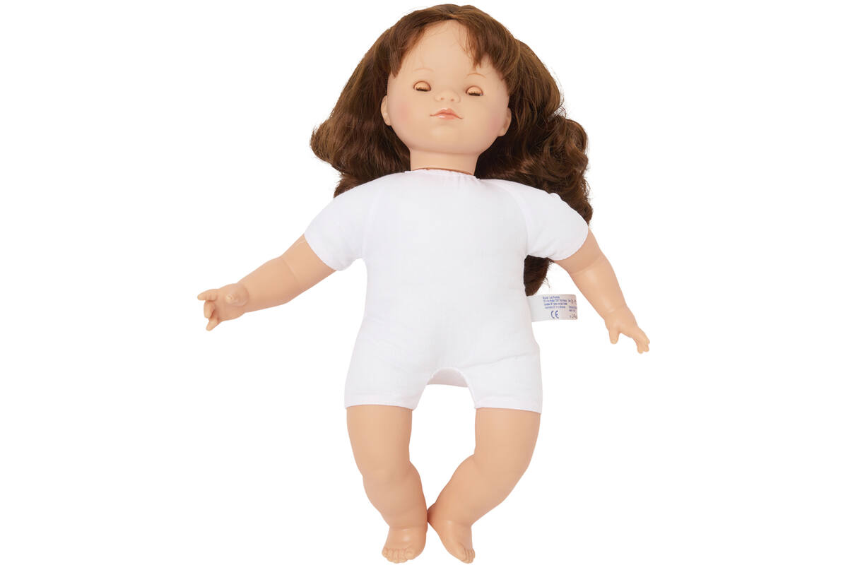 Pop zacht Europees met lang haar, 40 cm, Les Pluminis