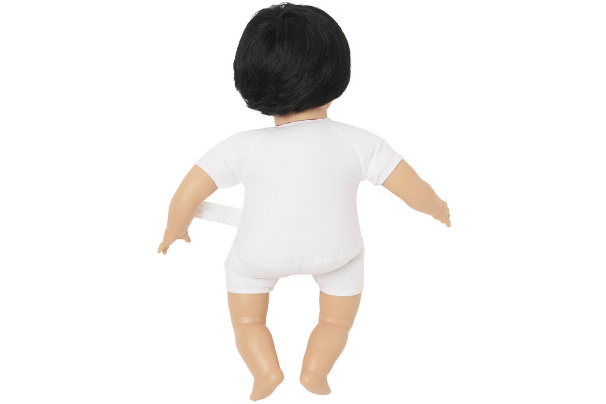 Pop zacht Aziatisch met kort haar, 40 cm, Les Pluminis