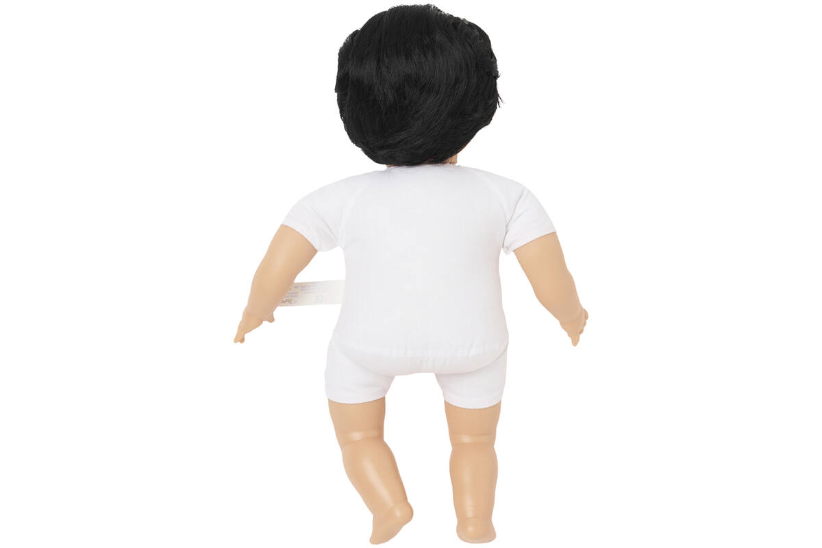 Pop zacht Aziatisch met lang haar, 40 cm, Les Pluminis